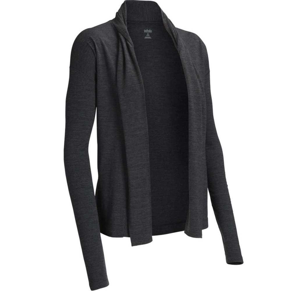 Icebreaker grey cardigan